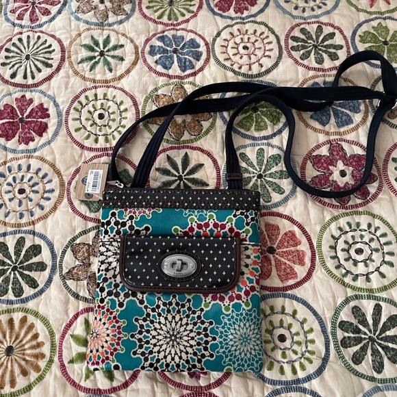 Fossil Bags Fossil Keyper Minibag Shoulder Bag Nwt Poshmark
